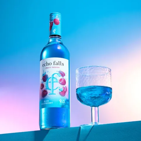 Echo Falls Blue Raspberry