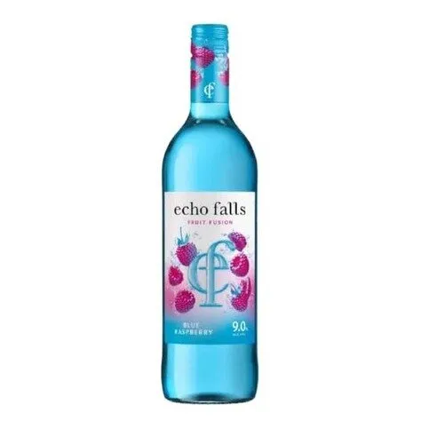 Echo Falls Blue Raspberry 