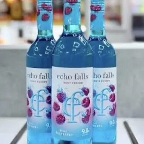 Echo Falls blue raspberry 