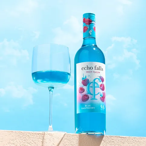 ECHO FALLS BLUE RASPBERRY 