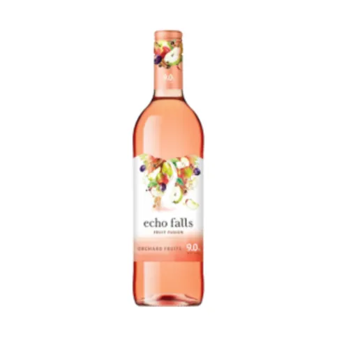 Echo Falls Fruit Fusion Orchard Fruits 75cl