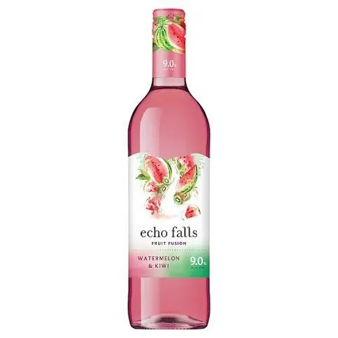 ECHO FALLS FRUITS WATERMELON & KIWI 9.0% 75CL