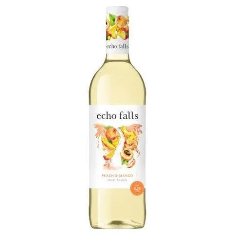 Echo Falls Peach & Mango Fruit Fusion 75cl
