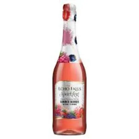 Echo Falls Sparkling Summer Berries 750ml
