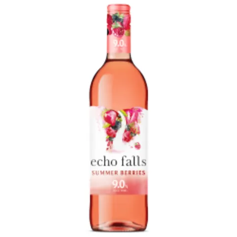 ECHO FALLS SUMMER BERRIES FRUIT FUSION 9.0% 75CL