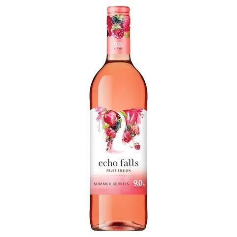 Echo Falls Summer Berries Fruit Fusion 9% 750ml