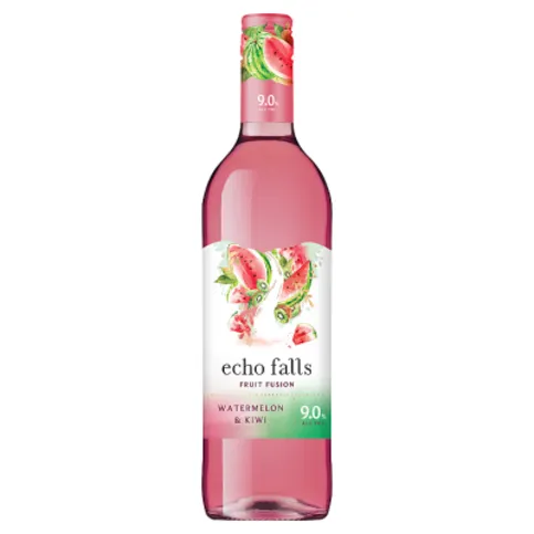 Echo Falls Watermelon & Kiwi Fruit Fusion 75cl