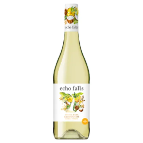 Echo Falls White Wine & Rum Fusion 75cl