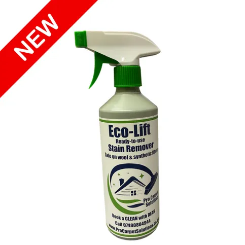 Eco-Lift Ready-to-use Satin Remover (Safe on wool & Synthetic Fibres)