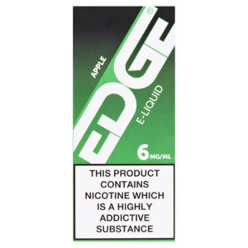 Edge Apple E-Liquid 6mg