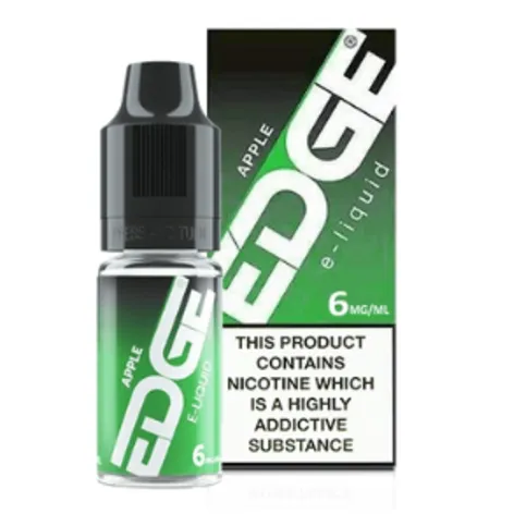 Edge Apple E-Liquid 6mg/10ml