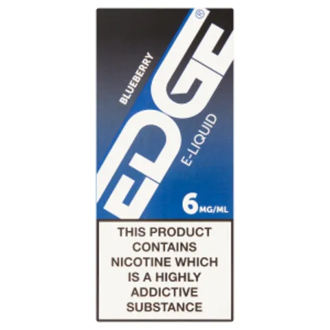 Edge Blueberry E-Liquid 6mg/ml 10ml