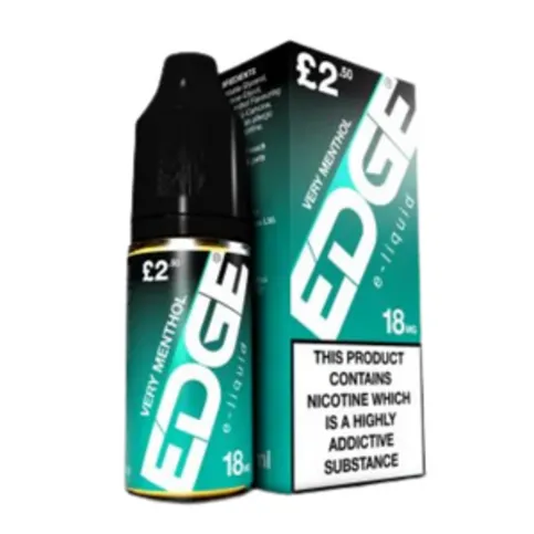 EDGE E-LIQ MENTHOL 6MG