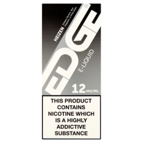 Edge E-Liquid 12mg/ml Heizen 10ml