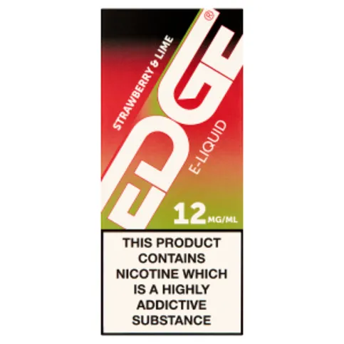 Edge Strawberry & Lime E-Liquid 12mg/ml 10ml