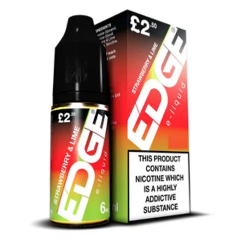 Edge Strawberry & Lime E-liquid 6mg