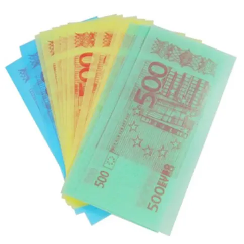 Edible Candy Paper Money