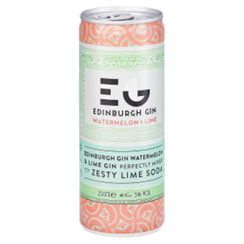 Edinburgh Gin Watermelon & Lime Gin 250ml