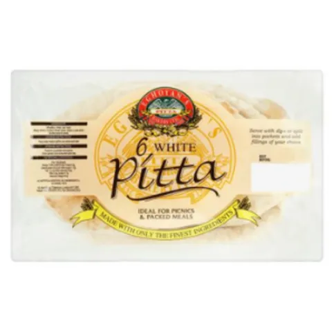 Eghoyan's White Pitta 6 Pack