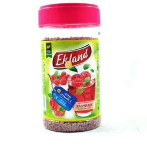 Ekland Raspberry Tea Drink 350g