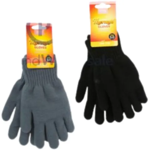 Eleanor Wescott Women's Thermal Gloves Assorted Colours