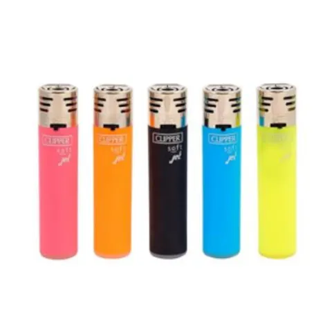 Electronic Metal Clipper Lighter