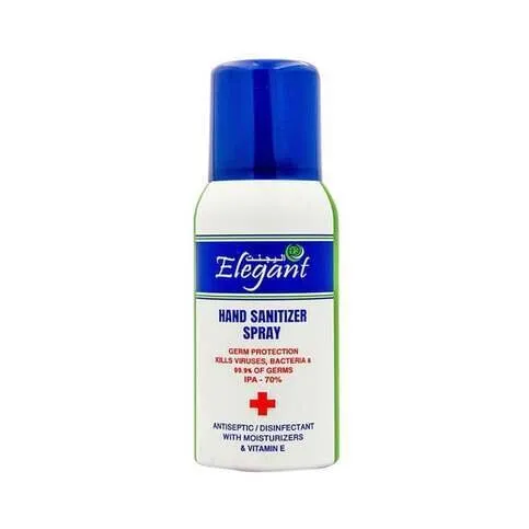 Elegant Extra Hygienic Hand Sanitizer Spray 100ml