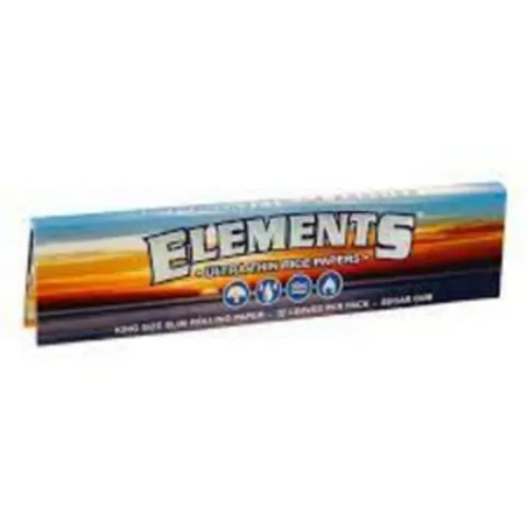 Elements King Sized Rolling Paper 33 Pack