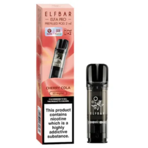 Elfbar 600 Cherry Cola Refill