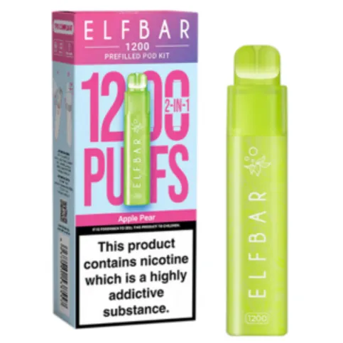 Elf Bar 1200 Apple Pear