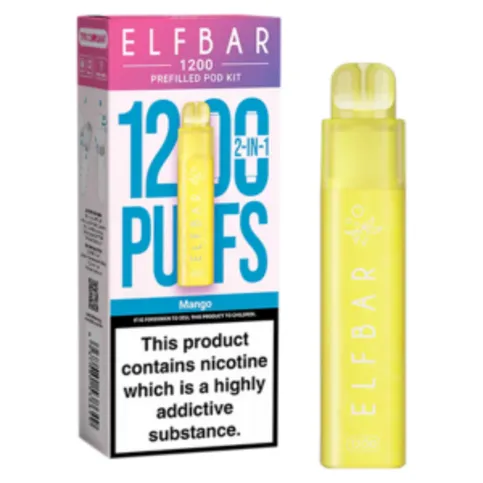 Elf Bar 1200 Mango