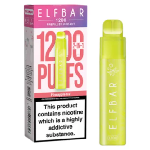 Elf Bar 1200 Puffs Pineapple Ice