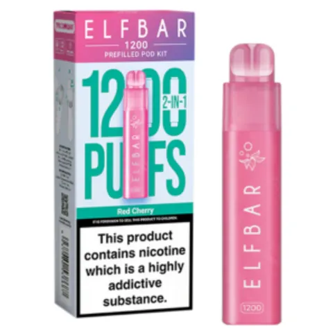 Elf Bar 1200 Red Cherry