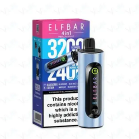 Elf Bar 4in1 Berry Edition 2400 Puffs 20mg