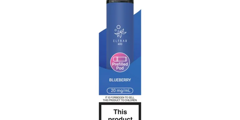 ELFBAR 600 BLUEBERRY