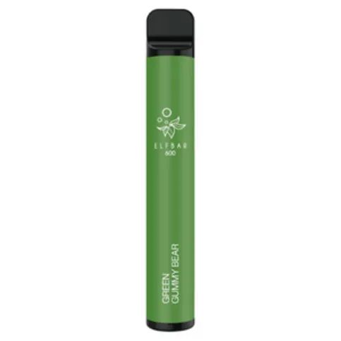 Elf Bar 600 Green Gummy Bear