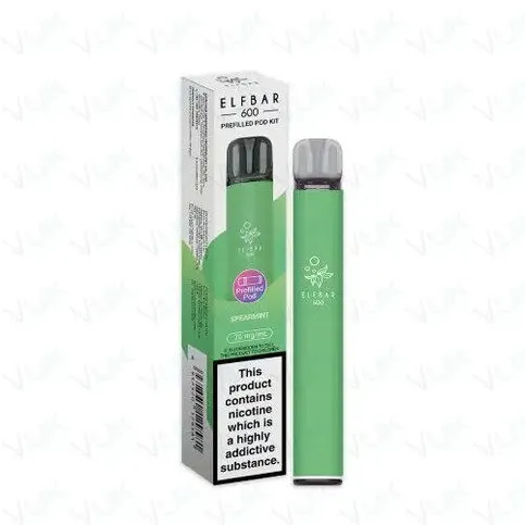 Elfbar Spearmint 600 puffs [ VAPE ]