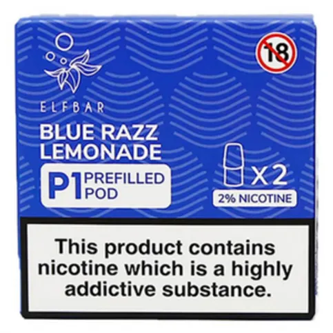 Elf Bar Blue Razz Lemonade Pods