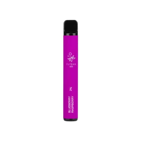 Elf Bar Disposable Vape (600 Puffs) Blueberry Raspberry