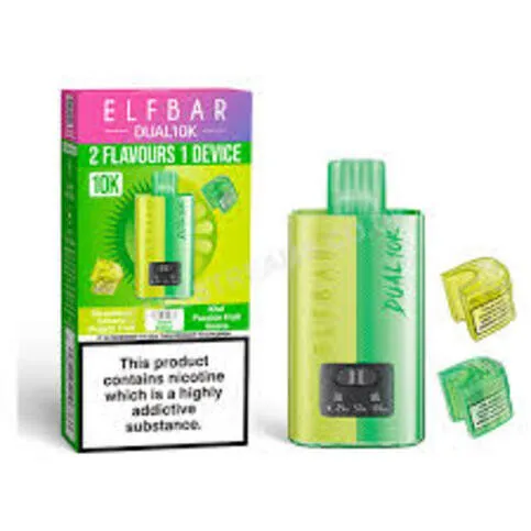 ELF BAR DUAL 10K GREEN EDITION