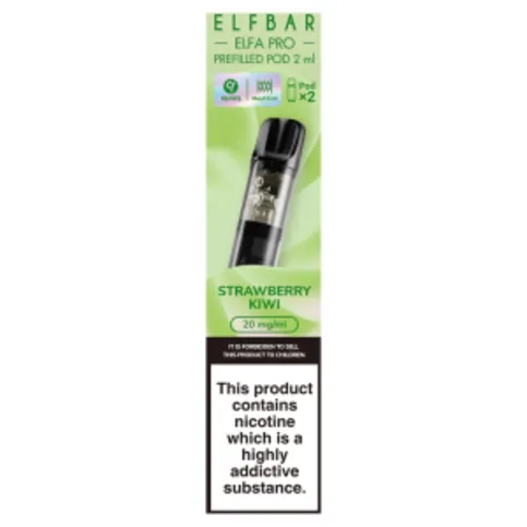Elfbar 600 Strawberry Kiwi Refill
