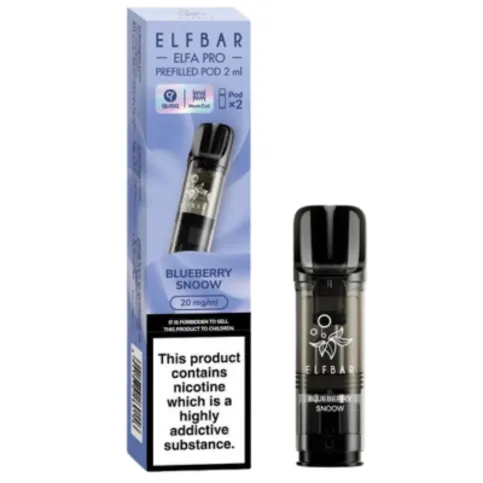 Elfbar Elfa Pro Prefilled Pod Blueberry Snow
