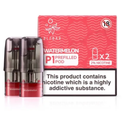 Elf Bar E-Liquid Watermelon Pre-filled