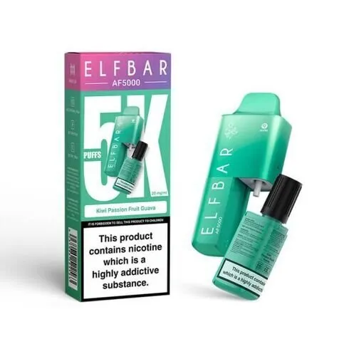 Elf Bar Kiwi Passion Fruit Guava 5000 Puff