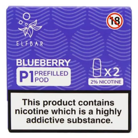 Elf Bar P1 Blueberry Pods