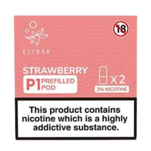Elf Bar Strawberry Ice P1 Pods