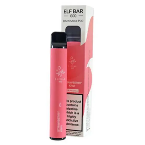 Elf Bar Strawberry Kiwi 20mg 600 Puffs