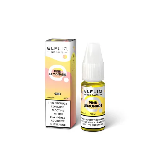Elf lio Nic Salt Pink Lemonade