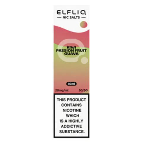 Elfliq Kiwi Passion Fruit Guava 20mg 10ml