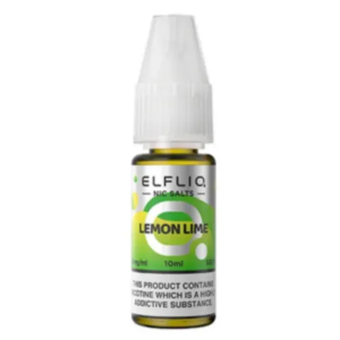 Elfliq Lemon&lime 20mg
